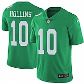 Nike Men & Women & Youth Eagles 10 Mack Hollins Green Color Rush Limited Jersey,baseball caps,new era cap wholesale,wholesale hats